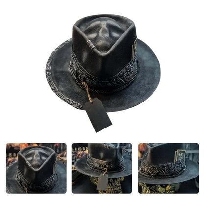 Skanto | Artisan Skull Hat – Handmade Beanie with Skull Print for Unique Street Culture