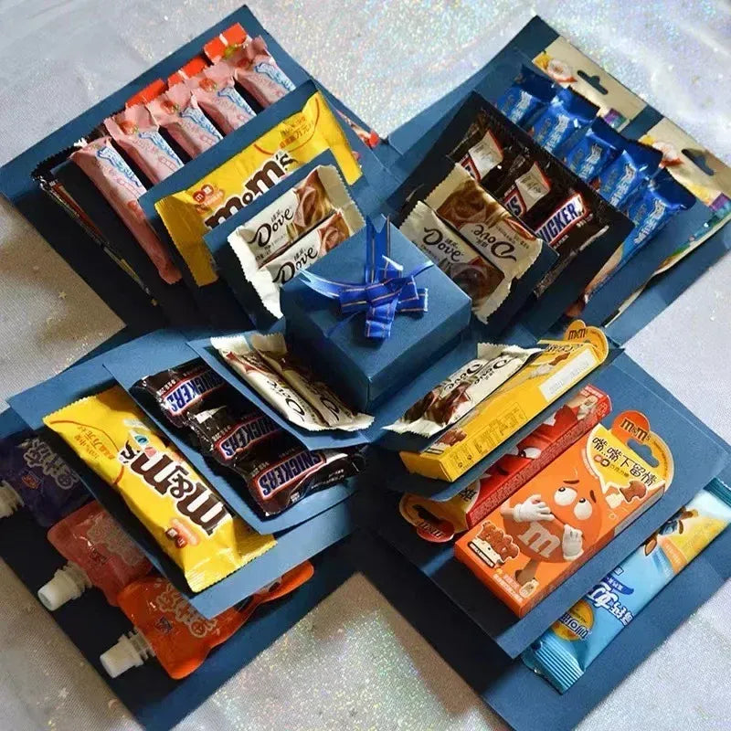 BowLift | Luxury Surprise Gift Box with Candy and Chocolate – Original Gift