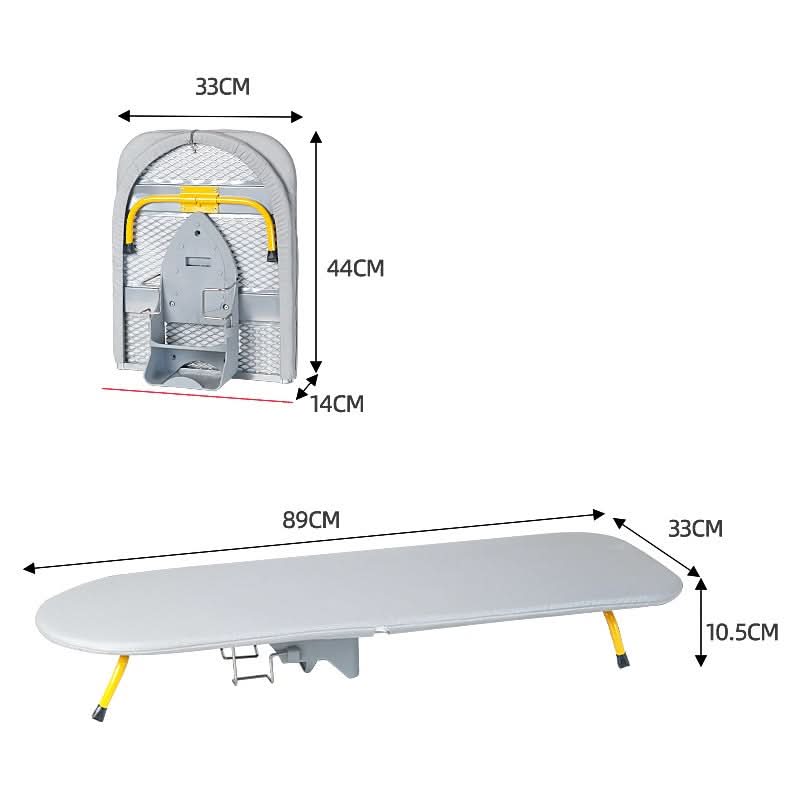 Skanto | Folding Compact Ironing Board with Storage Hook