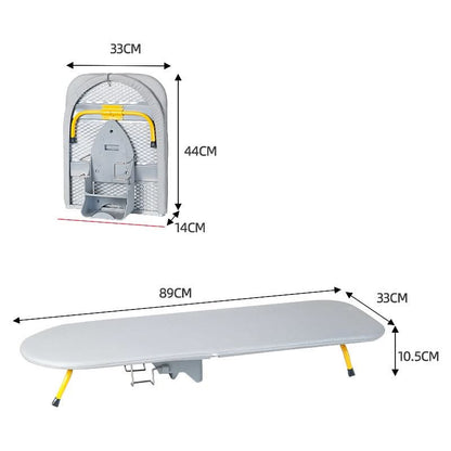 Skanto | Folding Compact Ironing Board with Storage Hook