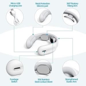 Skanto | Electric Neck Massager with Heat Function and 3 Modes