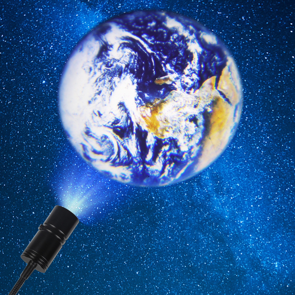 Brehn | Renan - Large unique projection light (Earth and Moon)