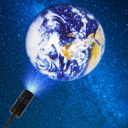 Brehn | Renan - Large unique projection light (Earth and Moon)