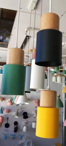 BowLift | SinglePend - Nordic Macaron Cylinder Aluminium 1-flame LED pendant lamp