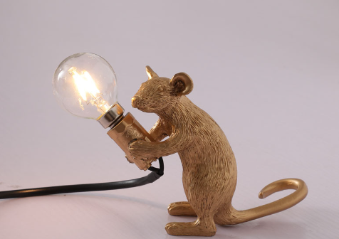 Brehn | Jerry - Mouse lamp | Original lamp for home