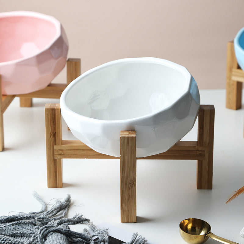 Ergonomic Elevated Pet Food Bowl Bowlift