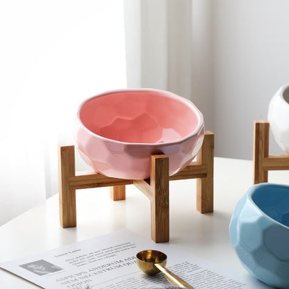Ergonomic Elevated Pet Food Bowl Bowlift