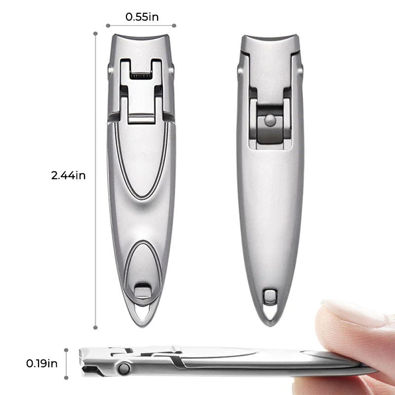 BowLift | Ultra-thin Cicada-shaped Portable Nail Clippers