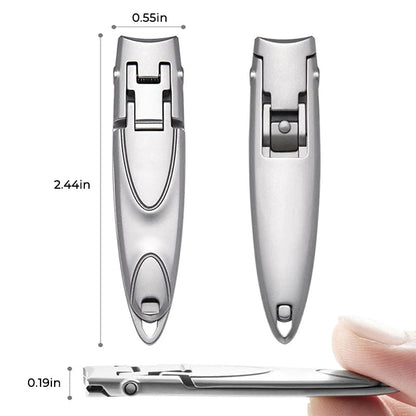 BowLift | Ultra-thin Cicada-shaped Portable Nail Clippers