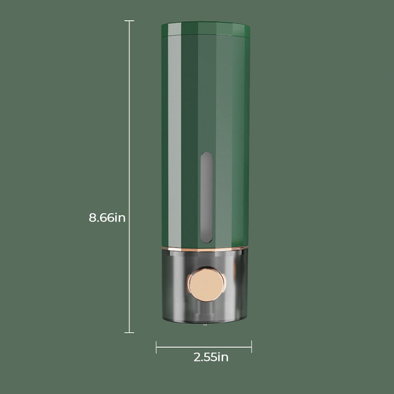 Wall-mounted manual soap dispenser | Karnz