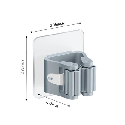 Skanto | Wall-Mounted Mop Holder (3 PCS)