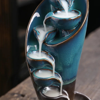 Skanto | Incense Fountain - TranquilTorch