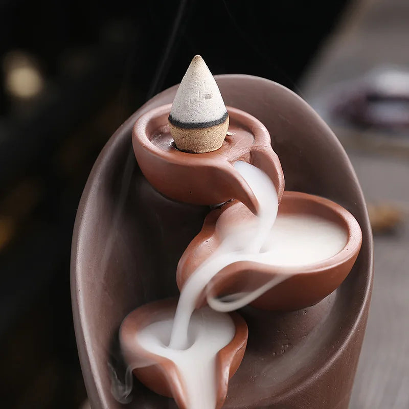 Skanto | Incense Fountain - TranquilTorch