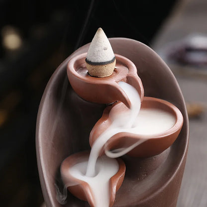 Skanto | Incense Fountain - TranquilTorch