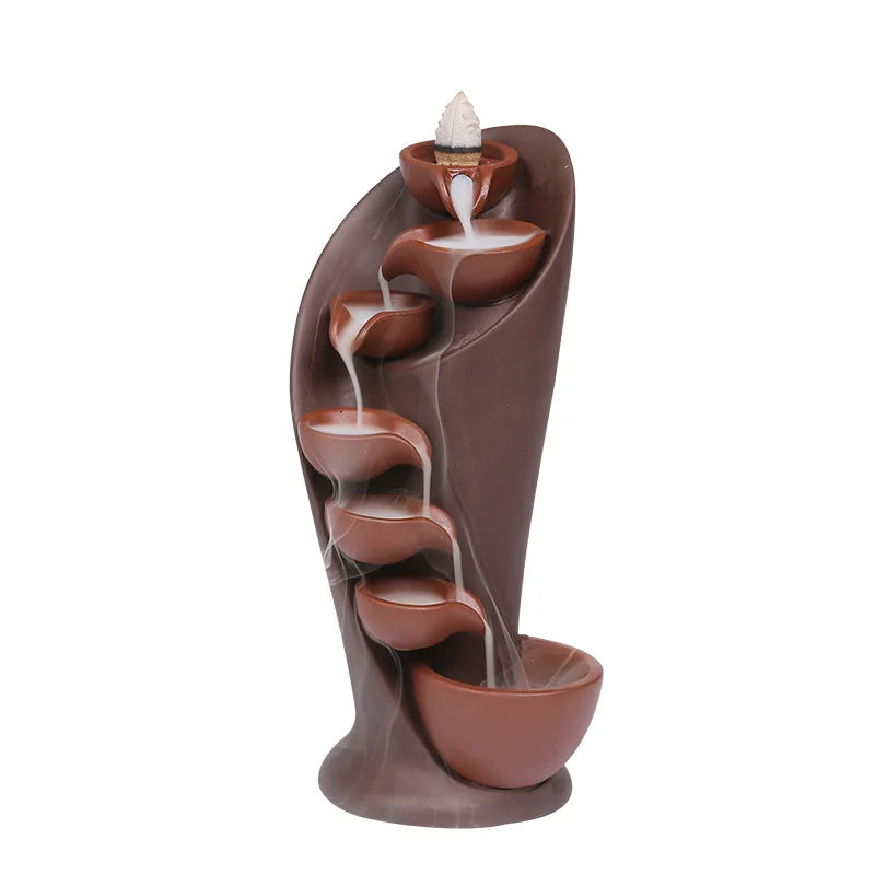 Skanto | Incense Fountain - TranquilTorch