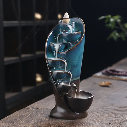 Skanto | Incense Fountain - TranquilTorch
