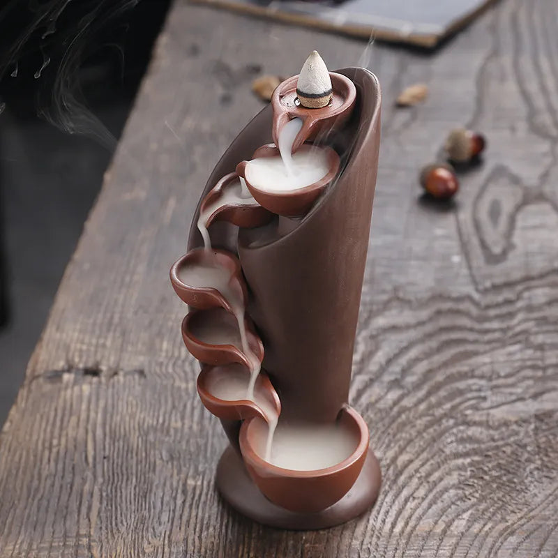 Skanto | Incense Fountain - TranquilTorch