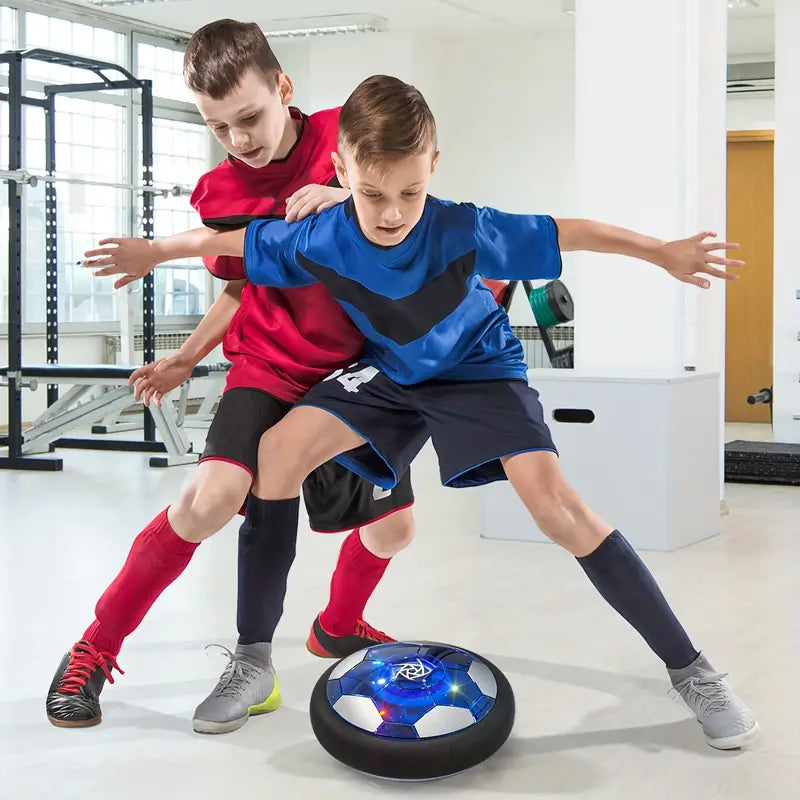 Skanto | Indoor Hover Ball Soccer | LED Lights & Soft Edges