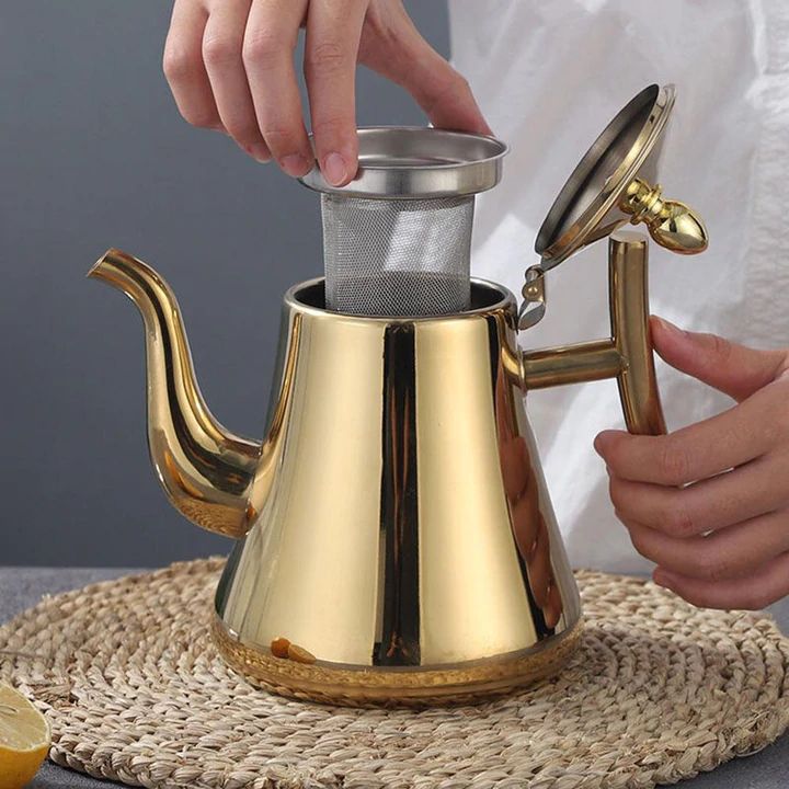 Skanto | Induction Kettle with Filter - EcoBoil