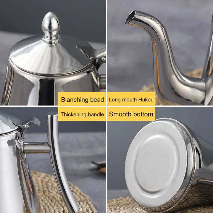 Skanto | Induction Kettle with Filter - EcoBoil