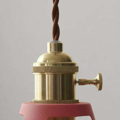 BowLift | Industrial Retro Pendant Lamp - IronGlow