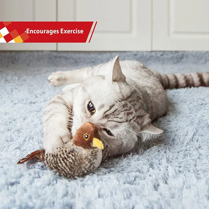 Singing Bird Toy for Cats Norvo