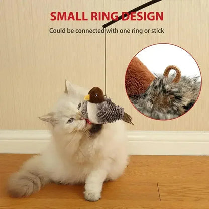 Singing Bird Toy for Cats Norvo