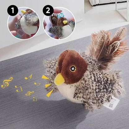 Singing Bird Toy for Cats Norvo