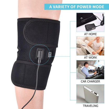 Skanto | Infrared Heated Knee Physiotherapy Massager - Pain Relief Rehabilitation