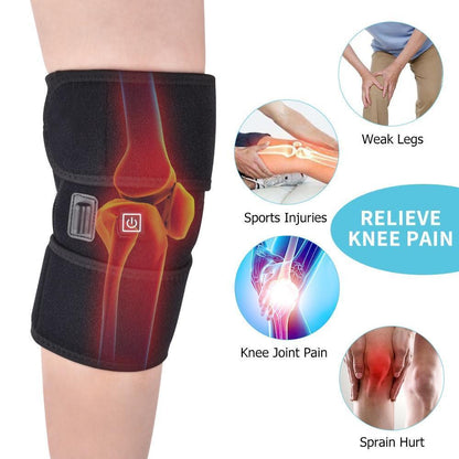 Skanto | Infrared Heated Knee Physiotherapy Massager - Pain Relief Rehabilitation