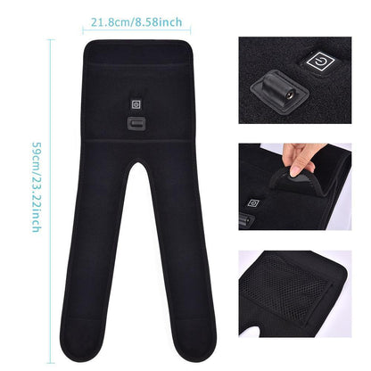Skanto | Infrared Heated Knee Physiotherapy Massager - Pain Relief Rehabilitation