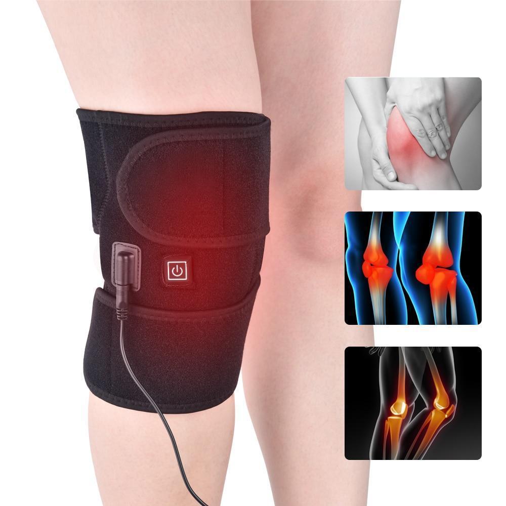 Skanto | Infrared Heated Knee Physiotherapy Massager - Pain Relief Rehabilitation