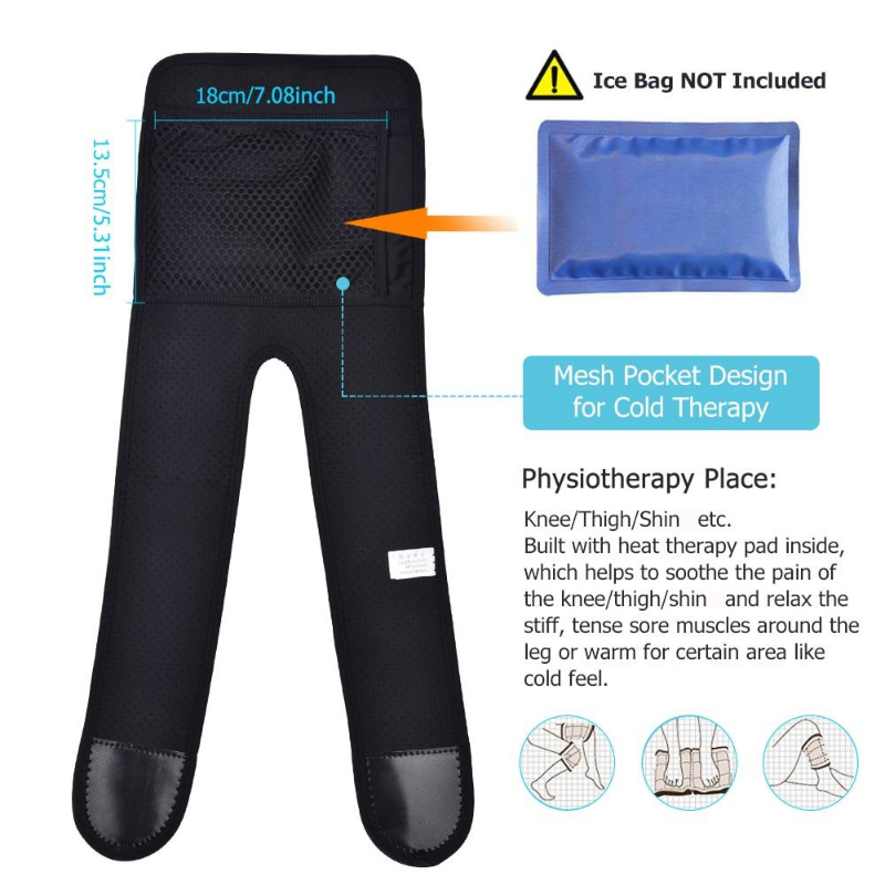 Skanto | Infrared Heated Knee Physiotherapy Massager - Pain Relief Rehabilitation