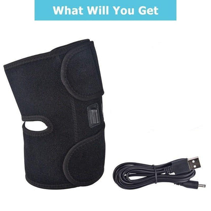 Skanto | Infrared Heated Knee Physiotherapy Massager - Pain Relief Rehabilitation