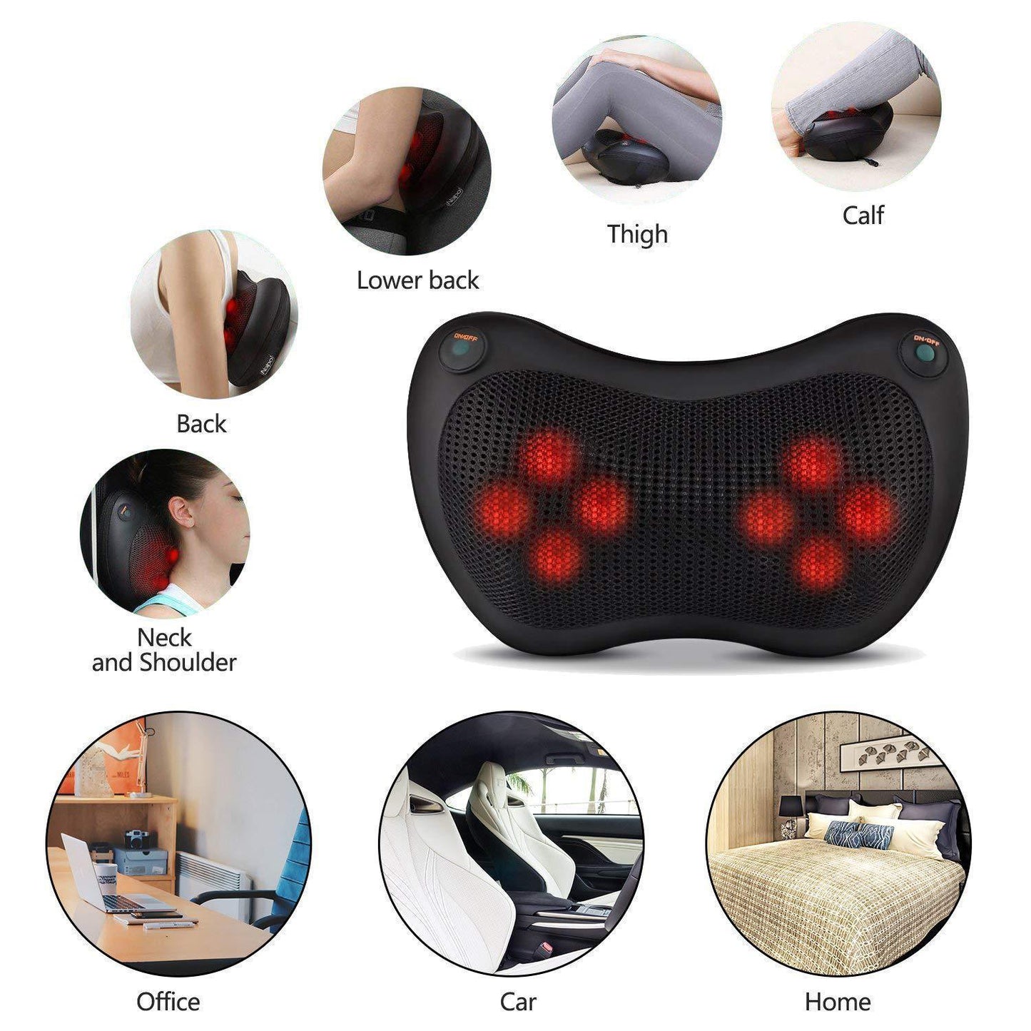 Skanto | Shiatsu Massage Pillow