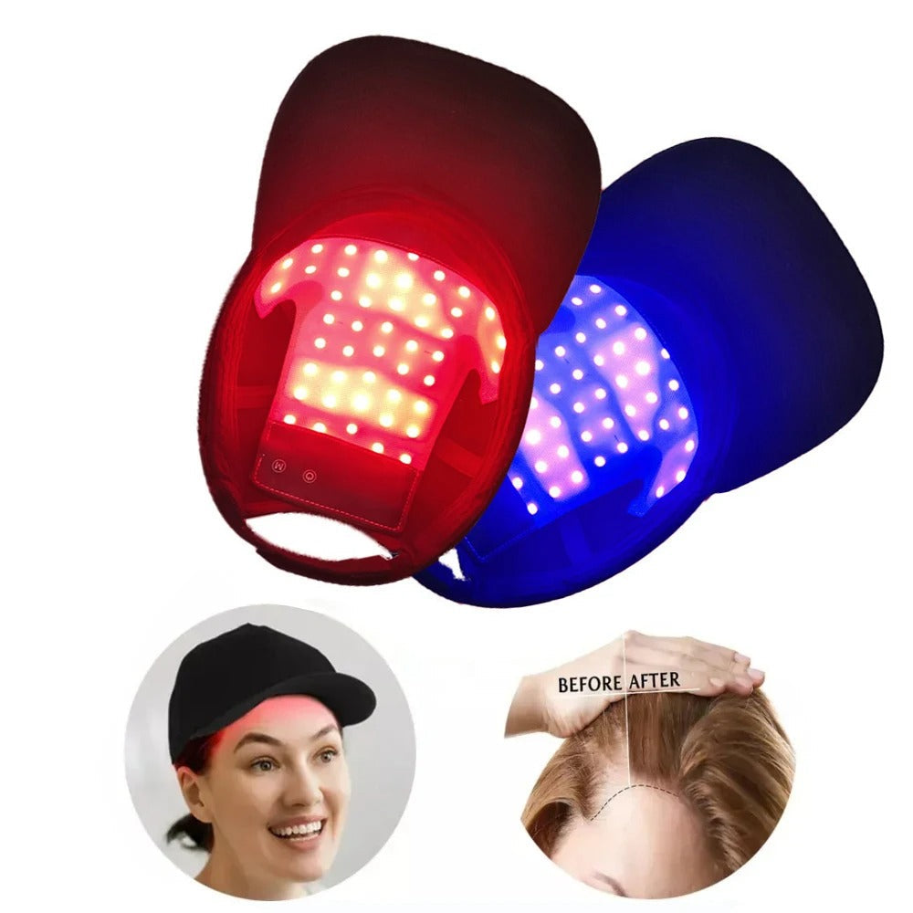 Skanto | Red Light Therapy Hat - HairGlow Pro