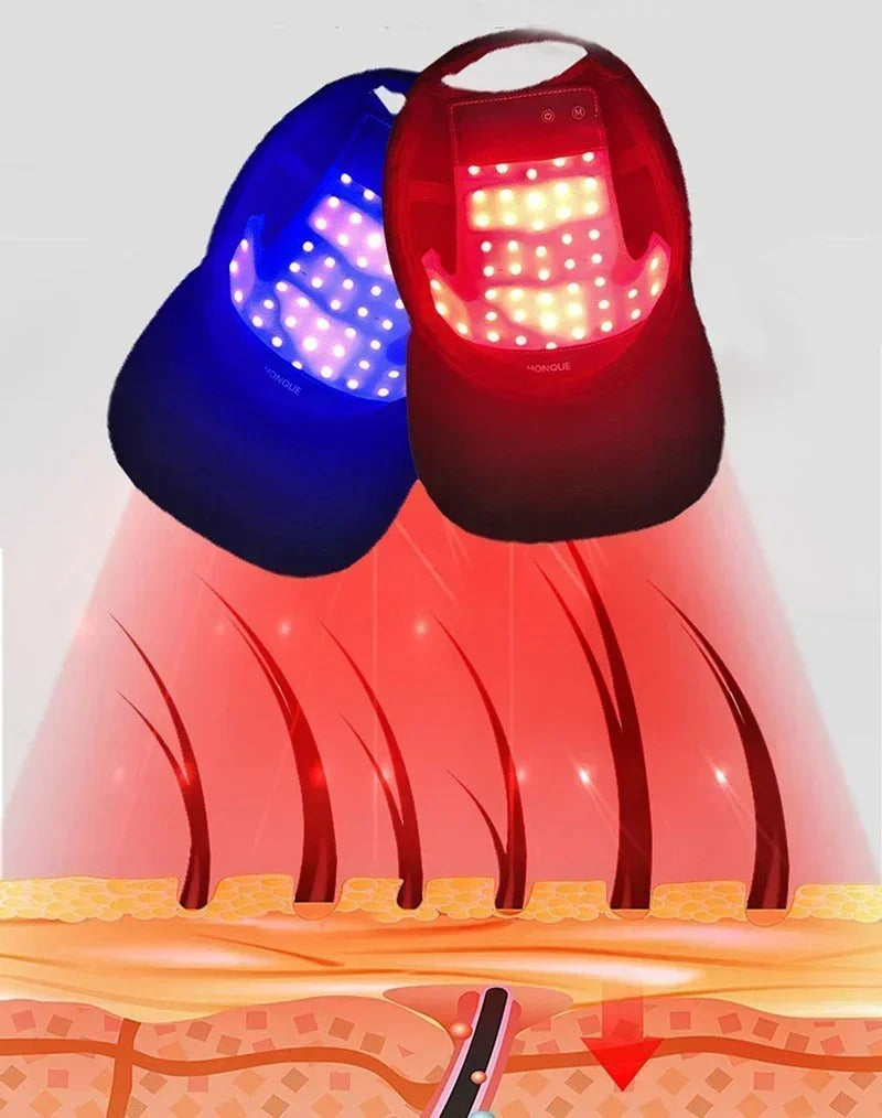 Skanto | Red Light Therapy Hat - HairGlow Pro