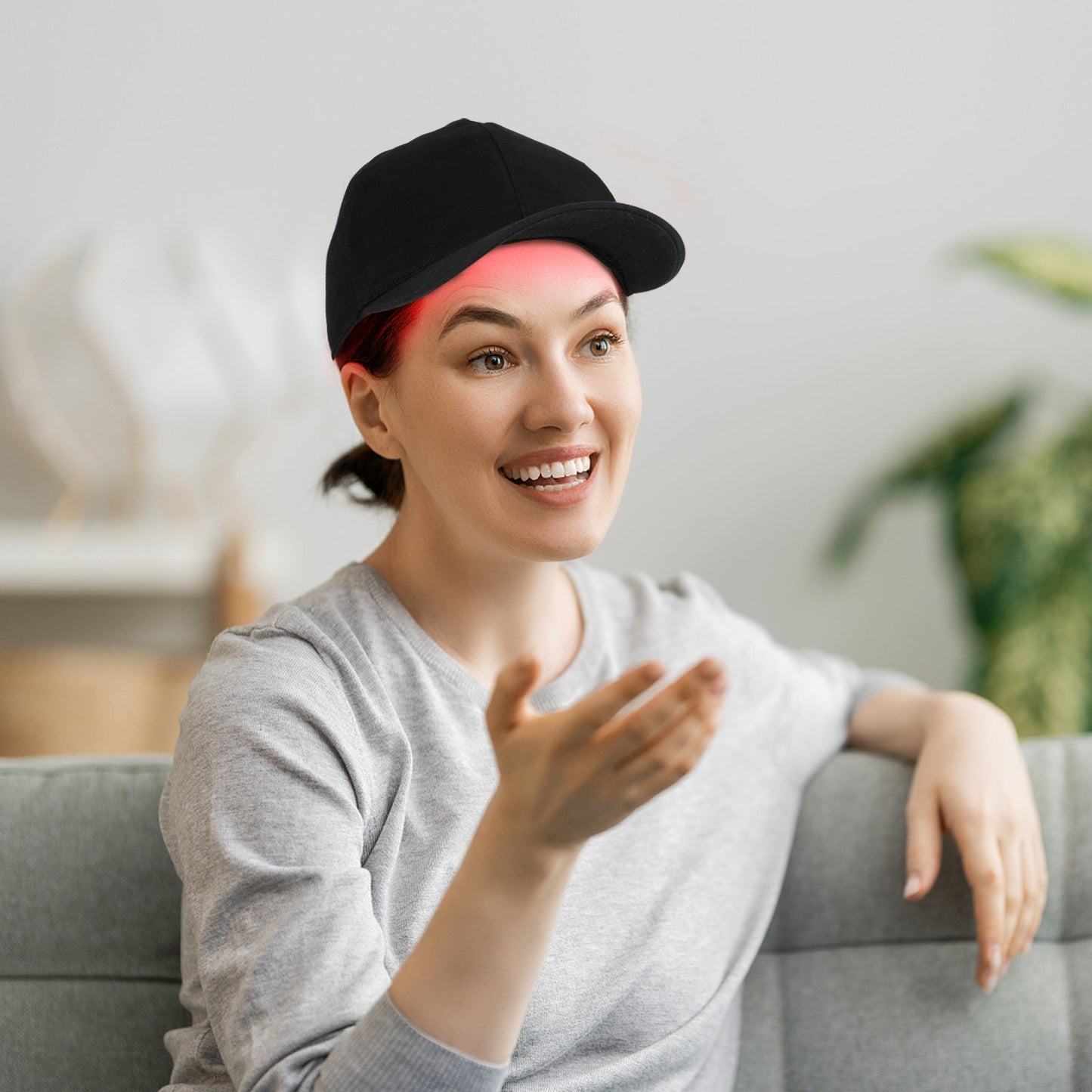 Skanto | Red Light Therapy Hat - HairGlow Pro