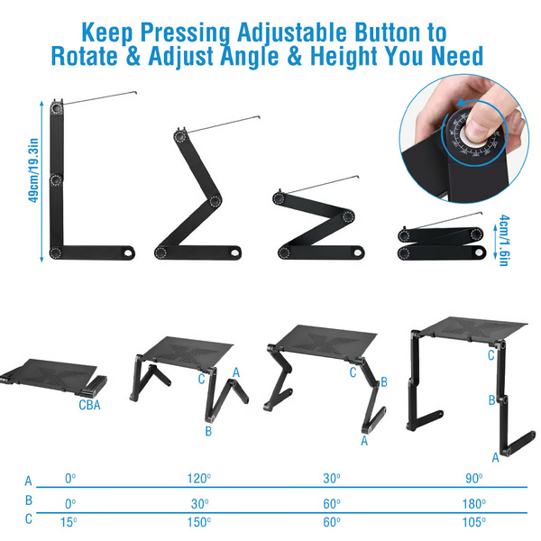 BowLift | Laptop Stand For Desk