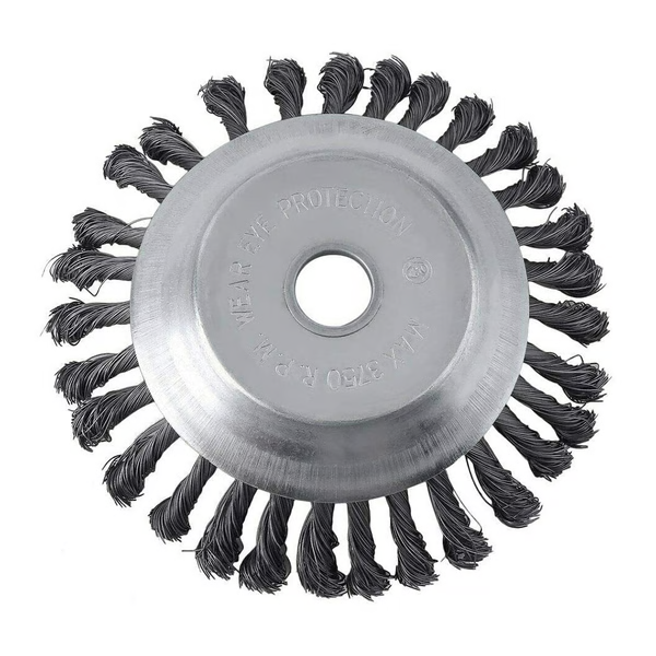 Skanto | Carbon Steel Weed Brush Trimmer Head – Unbreakable Head
