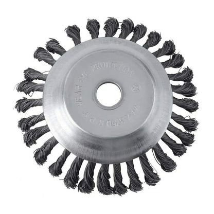 Skanto | Carbon Steel Weed Brush Trimmer Head – Unbreakable Head