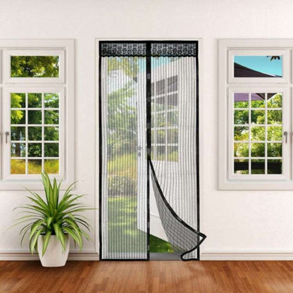 Skanto | InsectGuard Magnetic Mesh Door | Hands-Free Access for Summer Airflow