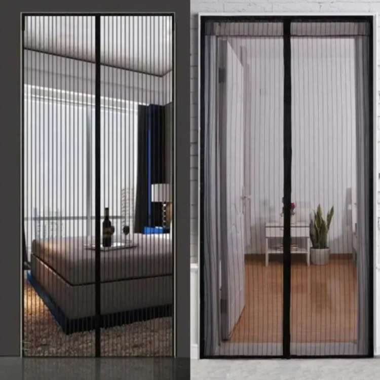 Skanto | InsectGuard Magnetic Mesh Door | Hands-Free Access for Summer Airflow