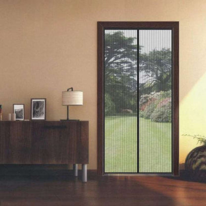 Skanto | InsectGuard Magnetic Mesh Door | Hands-Free Access for Summer Airflow