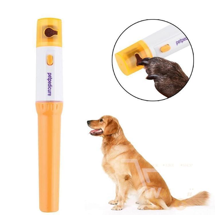 Skanto | Pet Nail File | Pain-Free and Safe Trimming | Multicolor