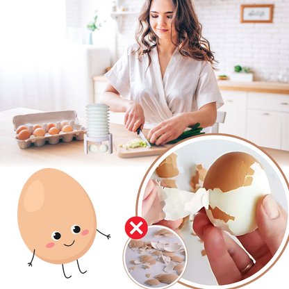 Instant Eggshell Remover Peeler