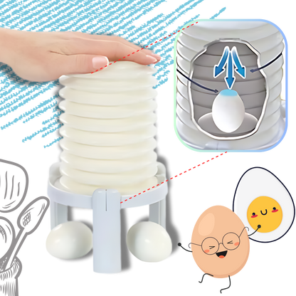 Instant Eggshell Remover Peeler
