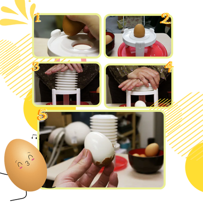 Instant Eggshell Remover Peeler