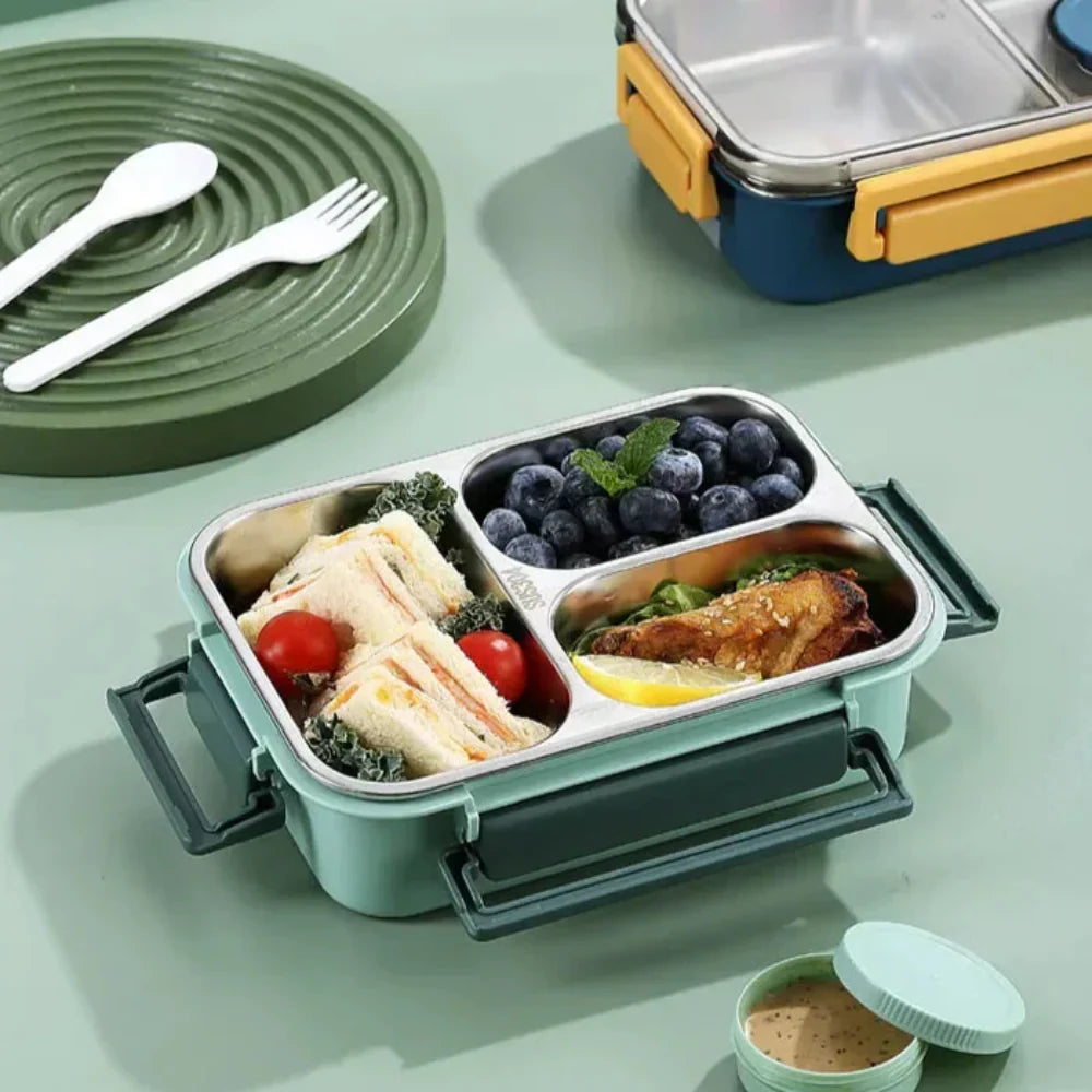 Skanto | Stainless Steel Lunch Box Food Container Insulated