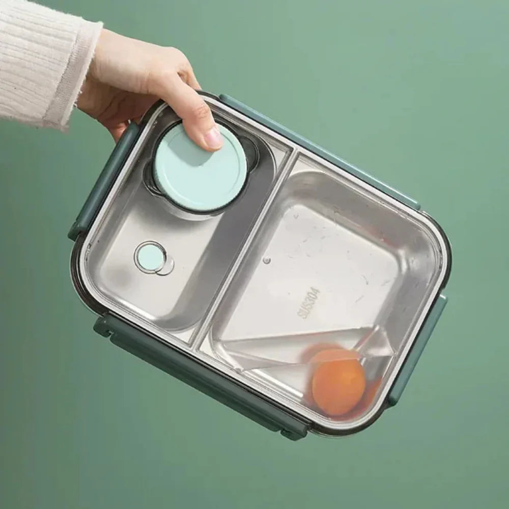 Skanto | Stainless Steel Lunch Box Food Container Insulated